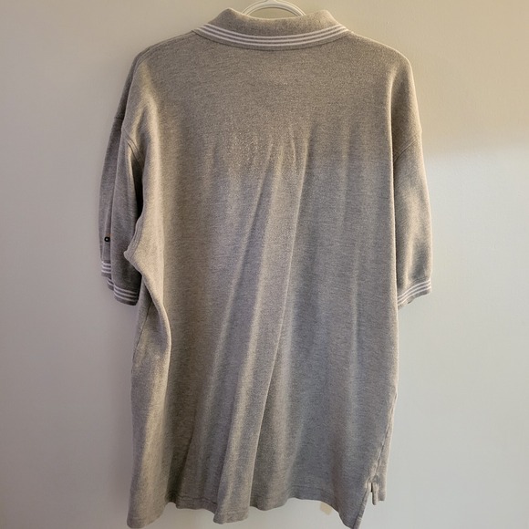 Adidas Team Tennessee Volunteers UT Short Sleeve Polo Men's Size Large Gray - Picture 2 of 8